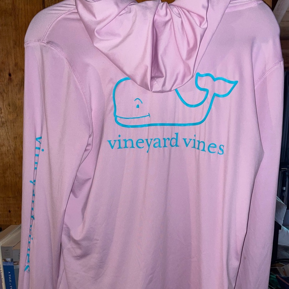 Vineyard Vines Pink Performance Hoodie